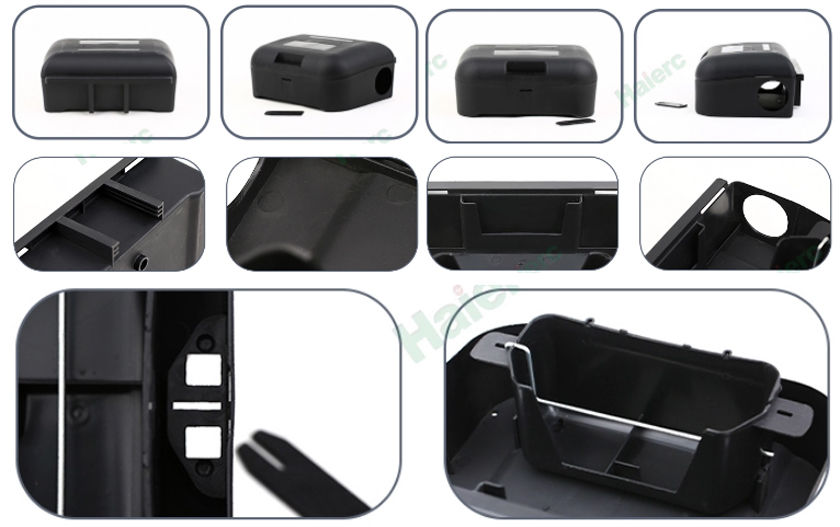 Product- mouse- rodent control of trap, bait stati