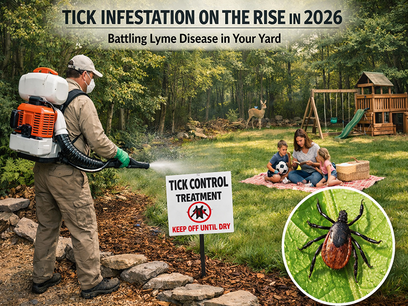 How to Treat and Prevent a Tick Infestation in You