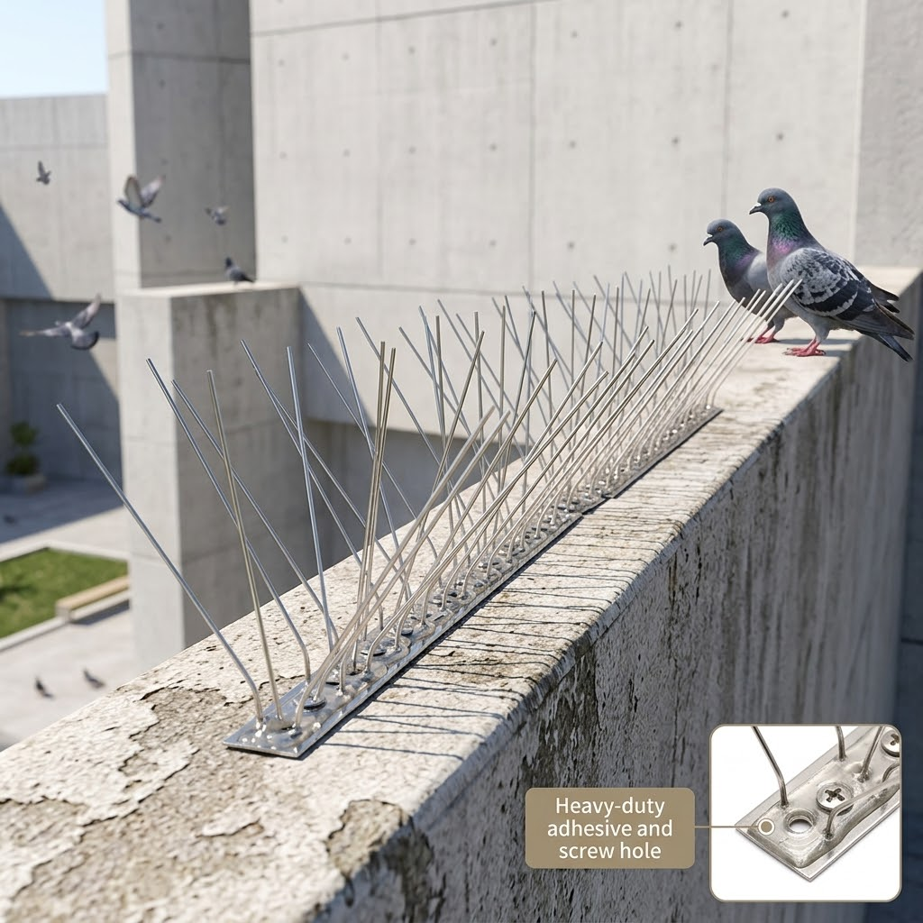 Plastic Bird Spikes