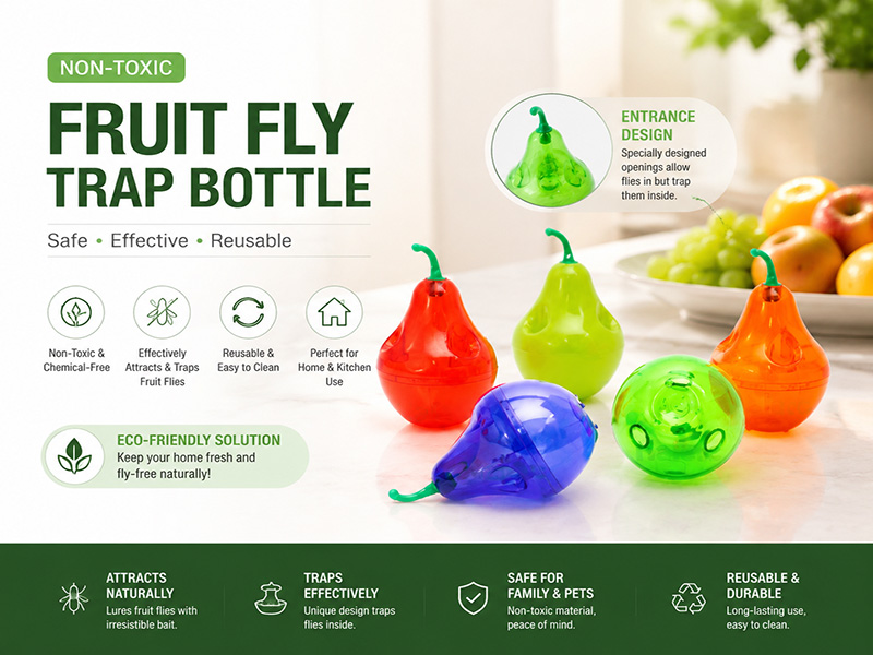 Fruit Fly Trap | FliesTrap Source Manufacturer 2026