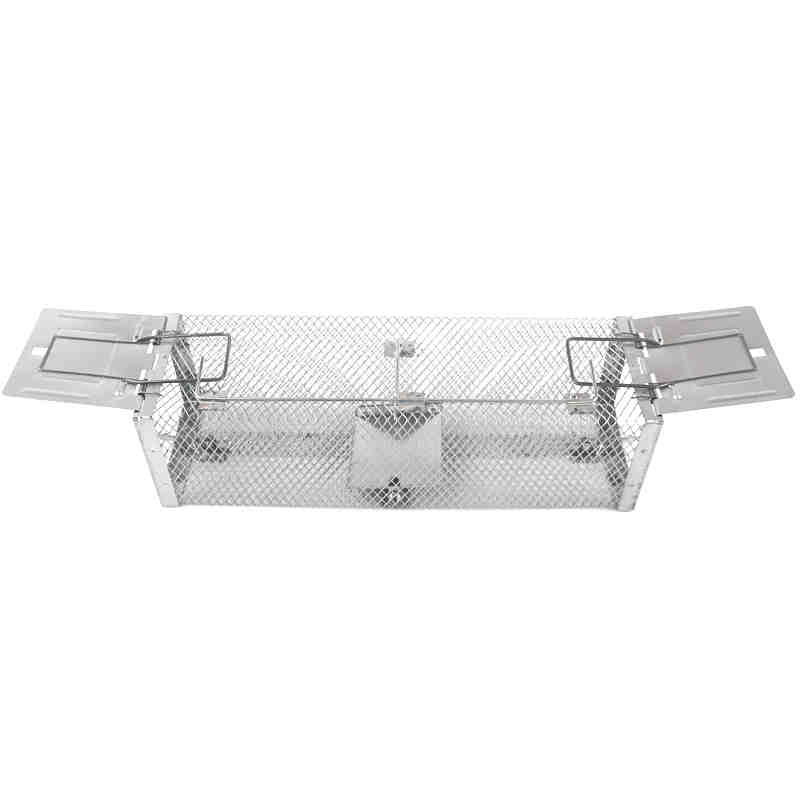 Double door rat trap cage 