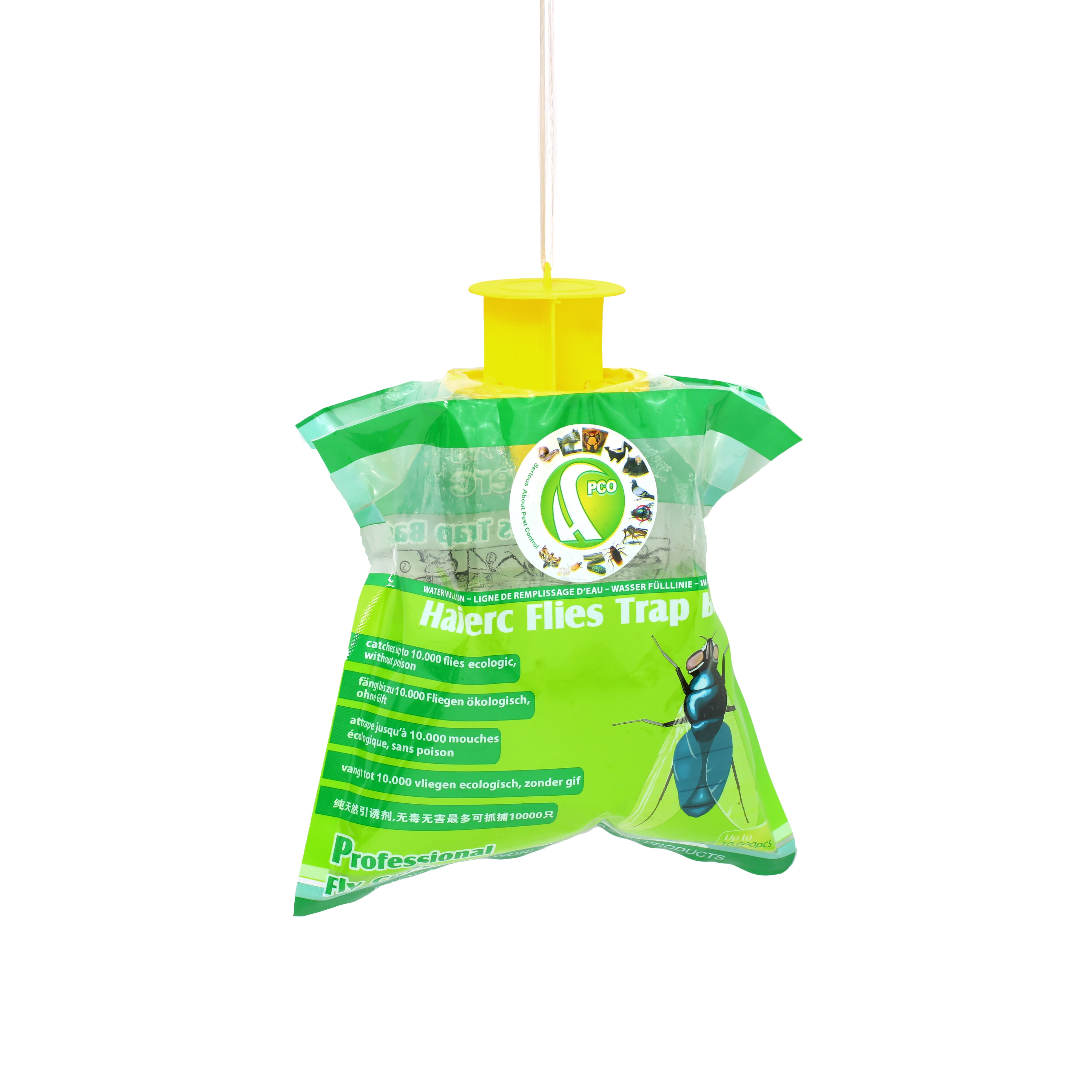 Outdoor fly trap bag | FliesTrap