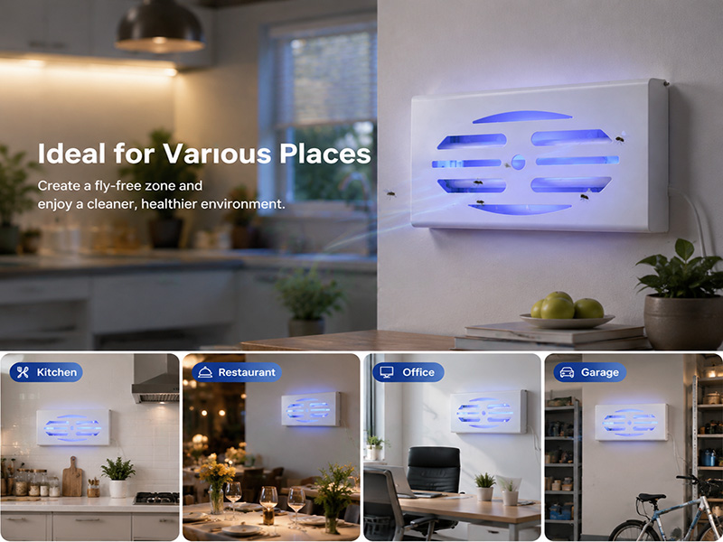 LED insect lamp wholesale | FliesTrap Source Manuf