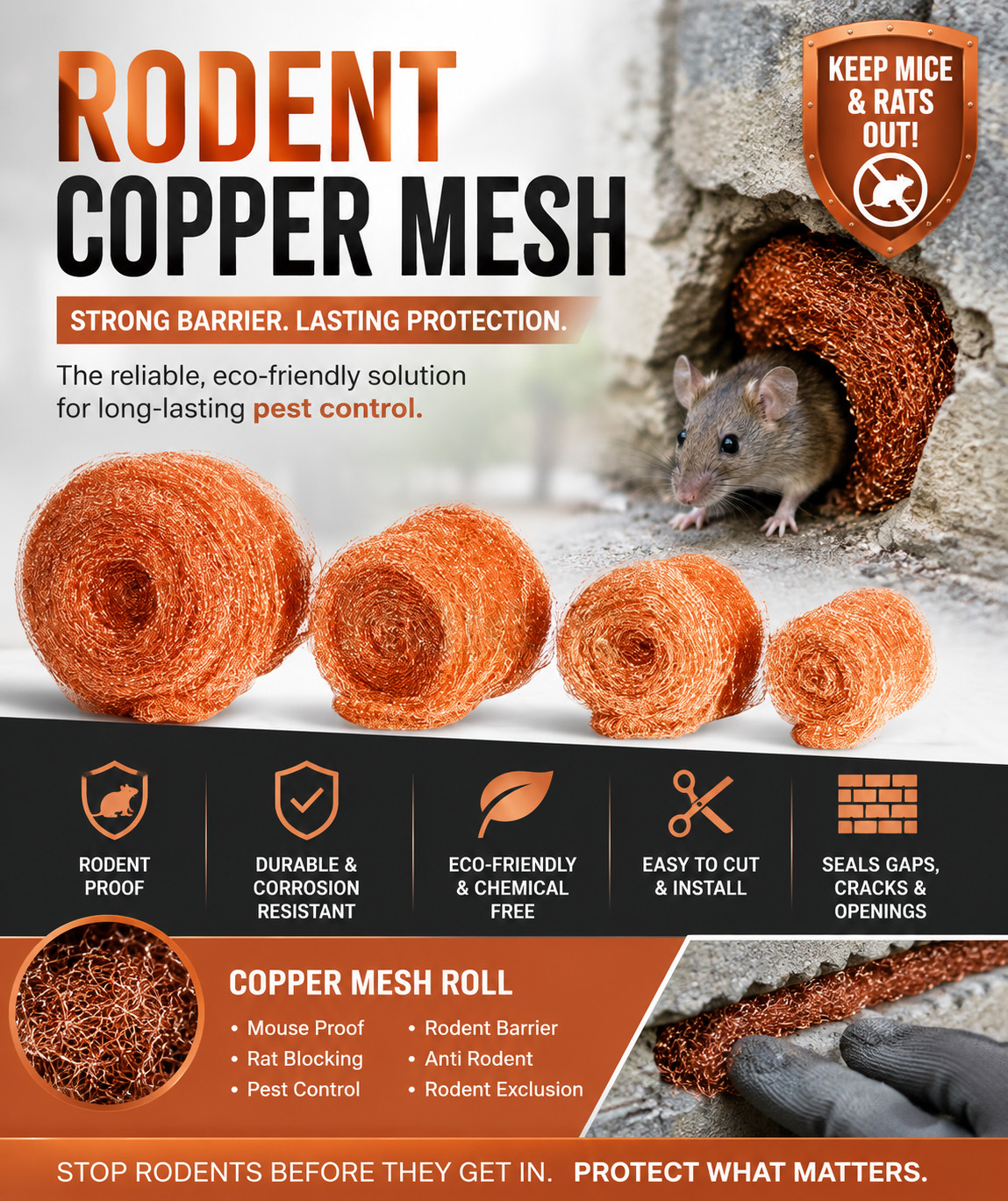 Copper Mesh The UK Market Shift: Why Exclusion is 