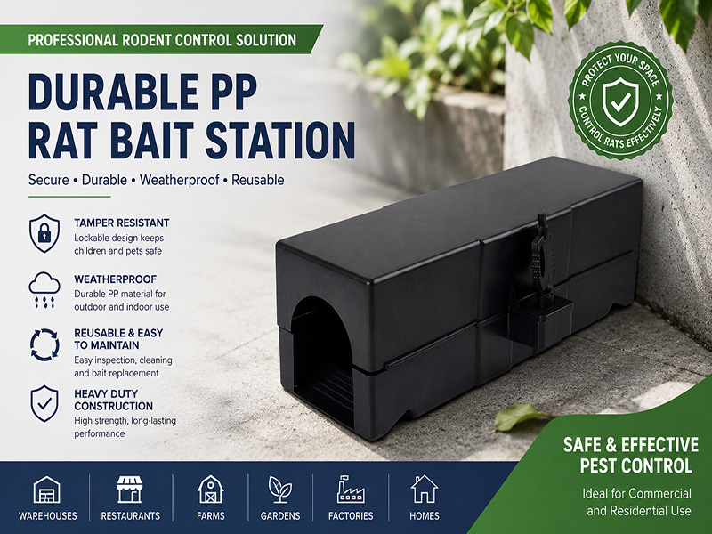 rodent bait station procurement manager Canada 