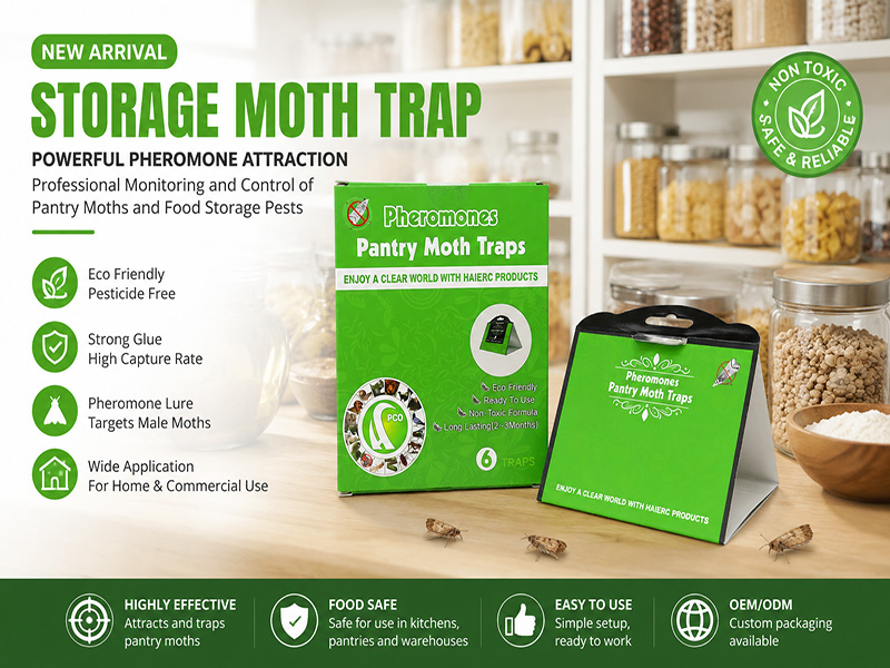 pantry moth glue trap with pheromones 