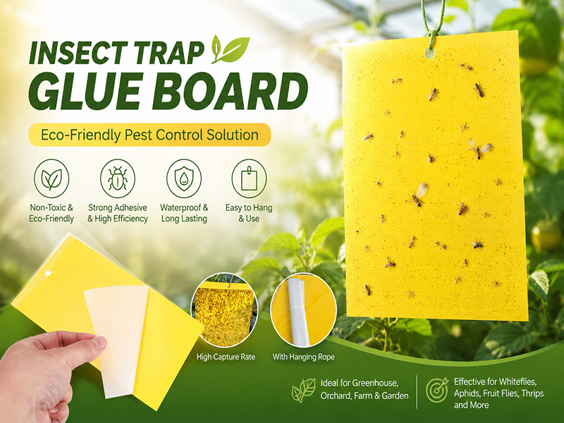 Non-Toxical Insect Glue Trap | FliesTrap