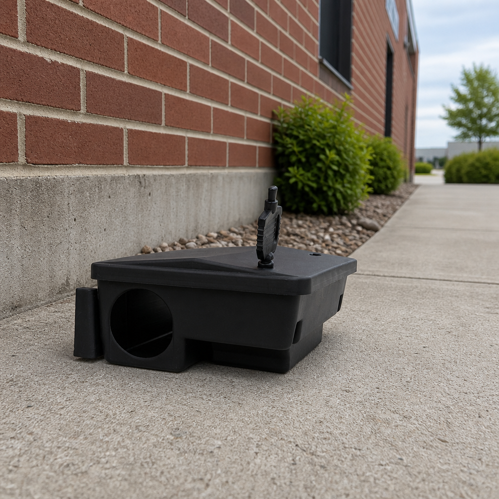 How to Set Up a Commercial Steel Bait Station Netw