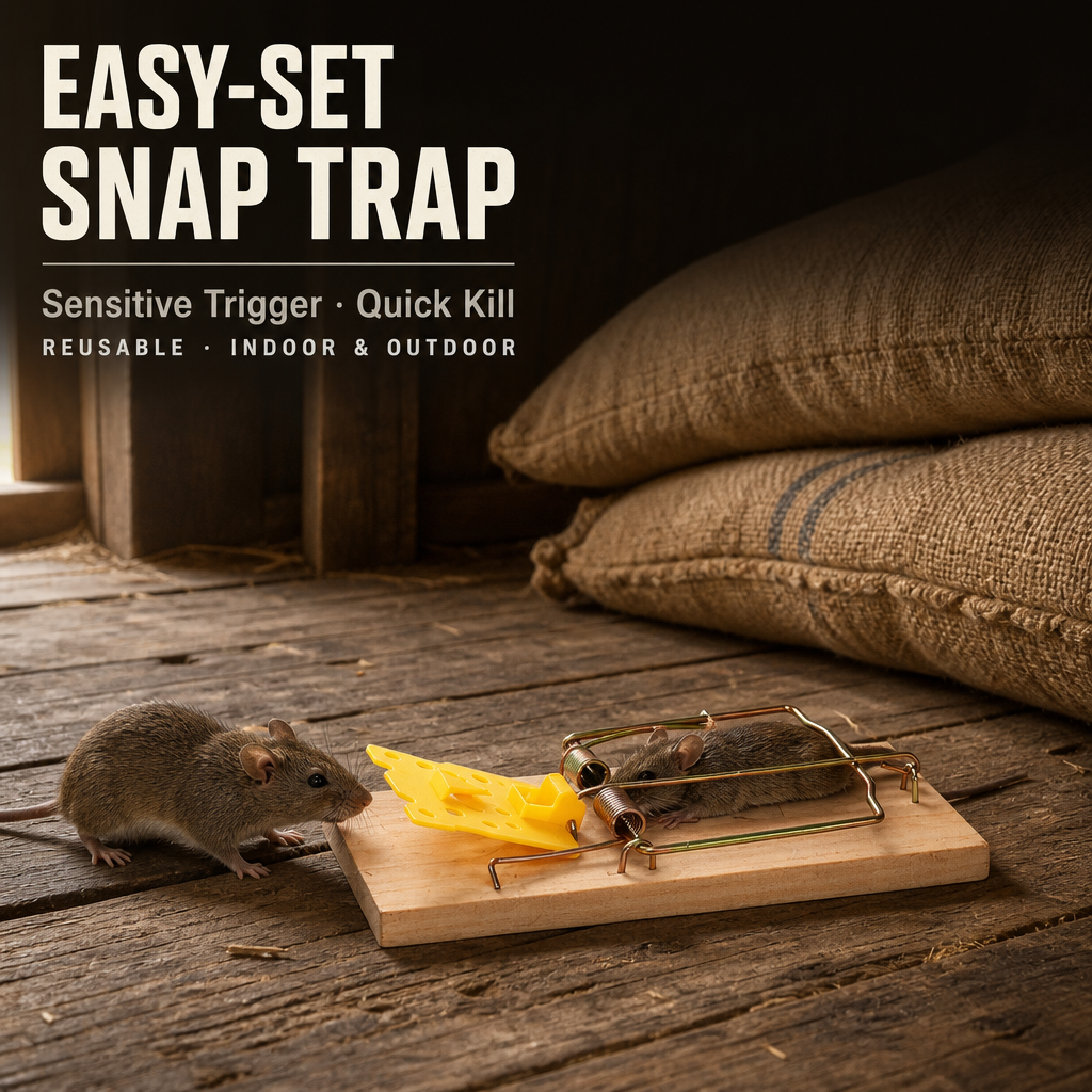 Which Rat Snap Trap Works Best for Commercial Food