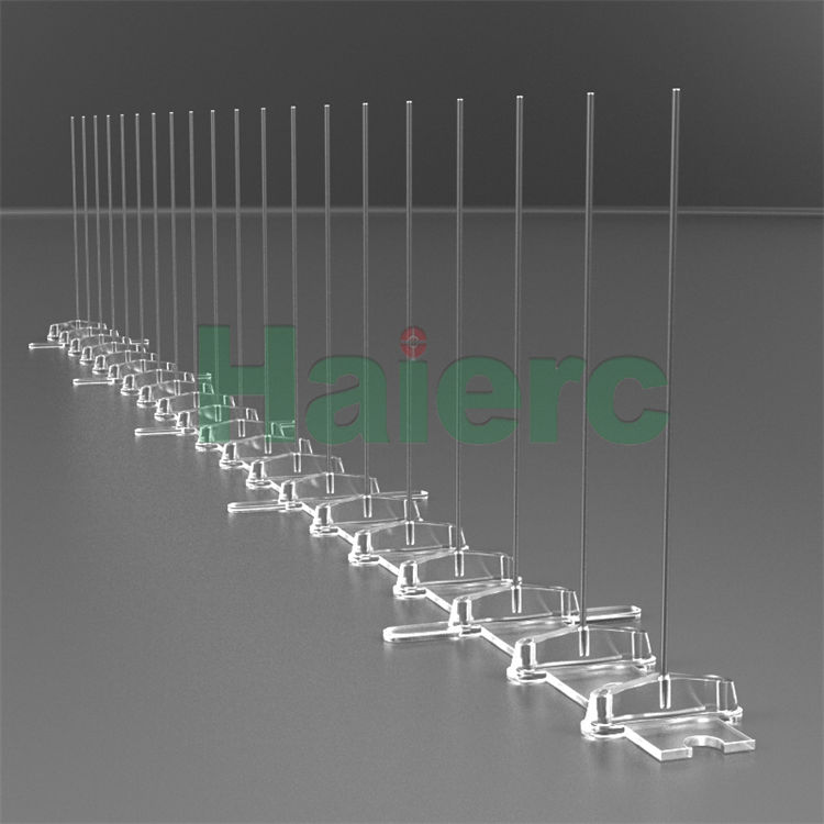 Haierc Best Quality Bird Control Anti Pigeons Birds Spikes for Sale HC1101-T1