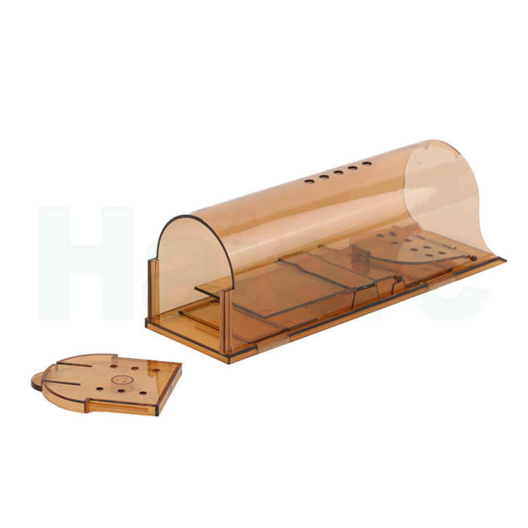 Haierc Reusable Live Catch Mouse Tunnel Trap HC2224L