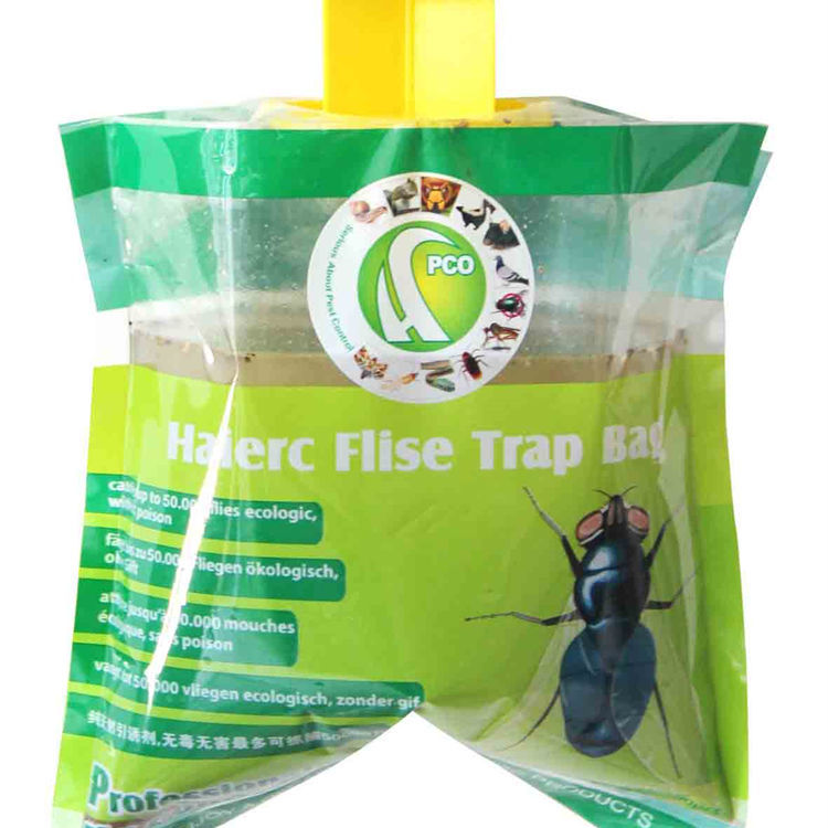 Haierc Fly Trap Bag HC4215S, Fly Pest Control, Flies Killer Bottle