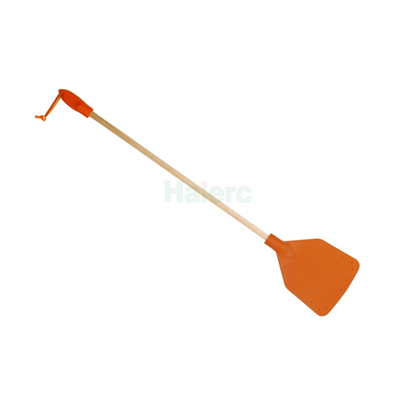 Haierc Sturdy Leather Fly Swat